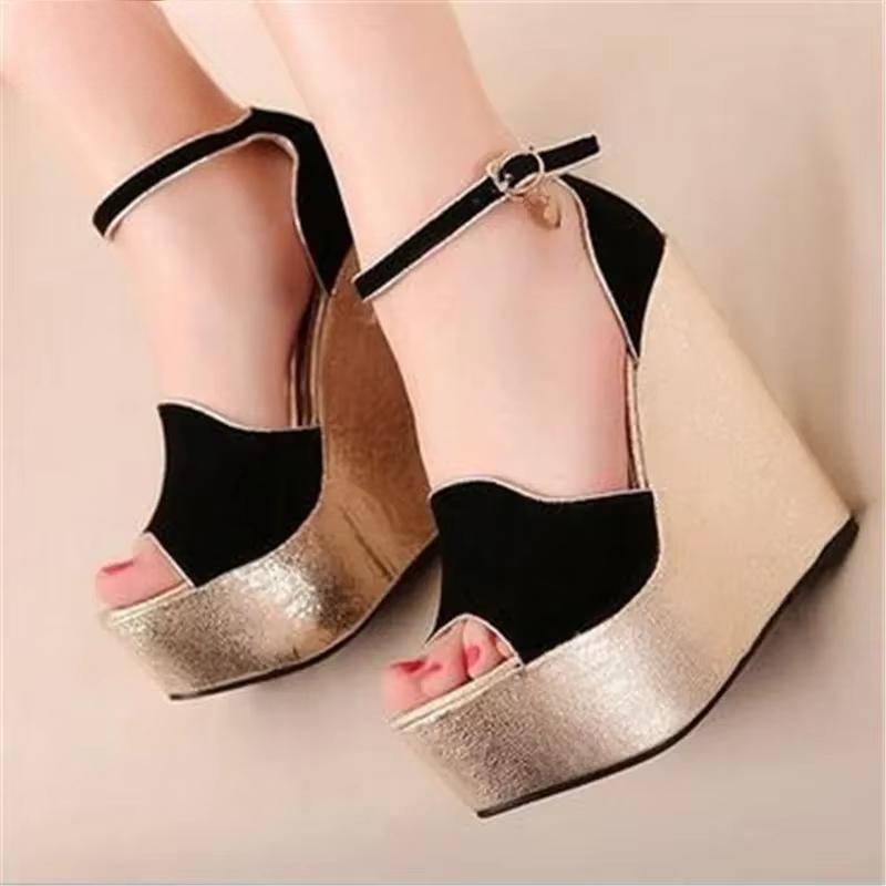 Small Yards:30 31 32 Summer Wedges Sandals Plus:42 43 Stiletto 15cm