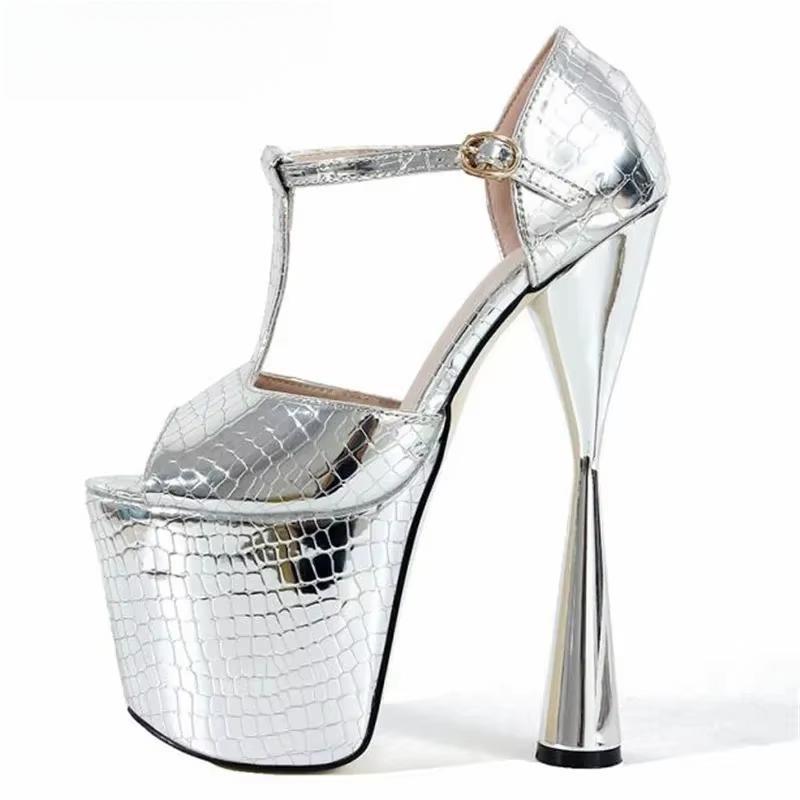 Summer Sandals 20cm Strange Stryle High-Heeled Female Shoes