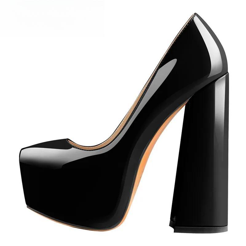 Women Peep Toe Platform Stiletto Pumps