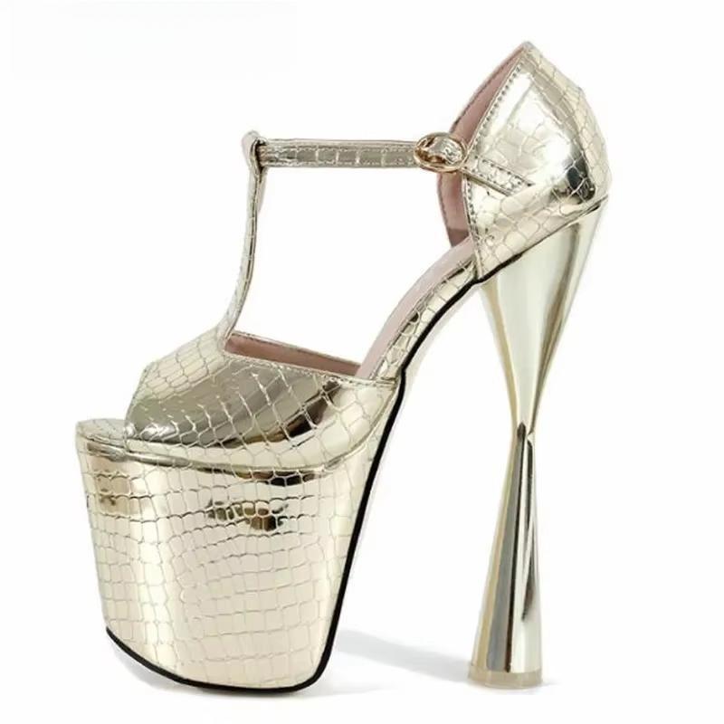 Summer Sandals 20cm Strange Stryle High-Heeled Female Shoes