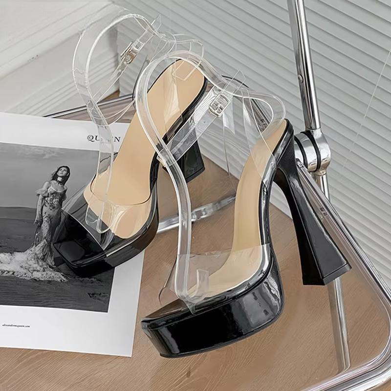 Fashion Open Toe Platform High Heels Sandals Women