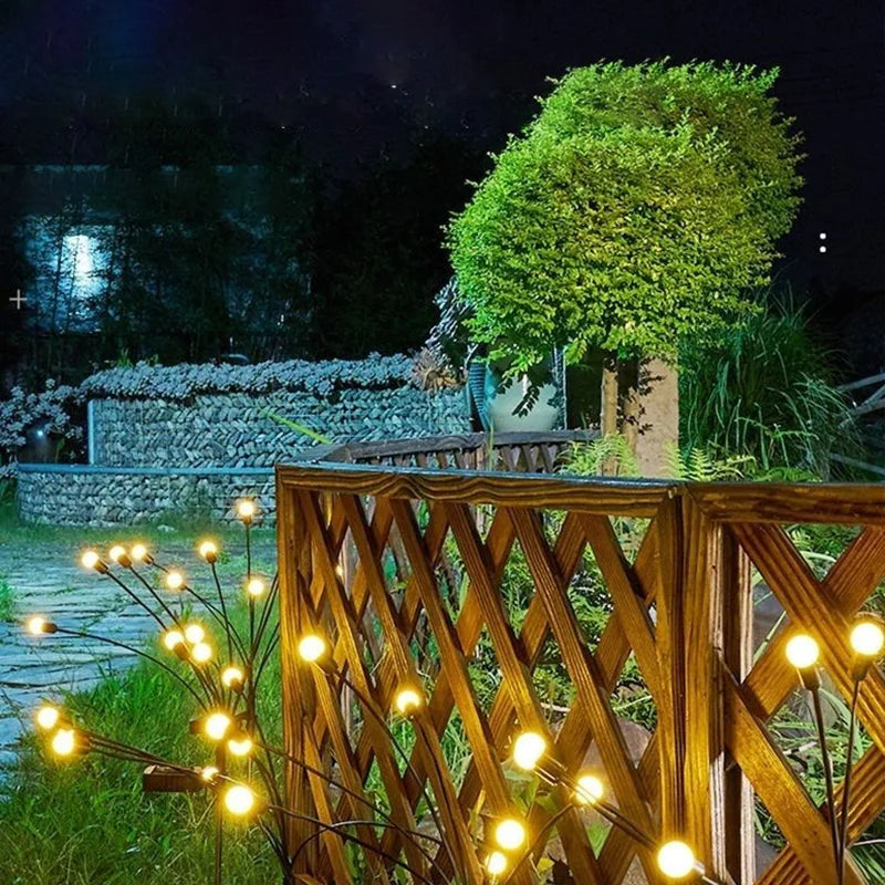 Solar Firefly Light Outdoor Waterproof Solar LED Garden Light