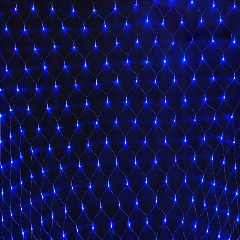Net LED String Lights 8Modes