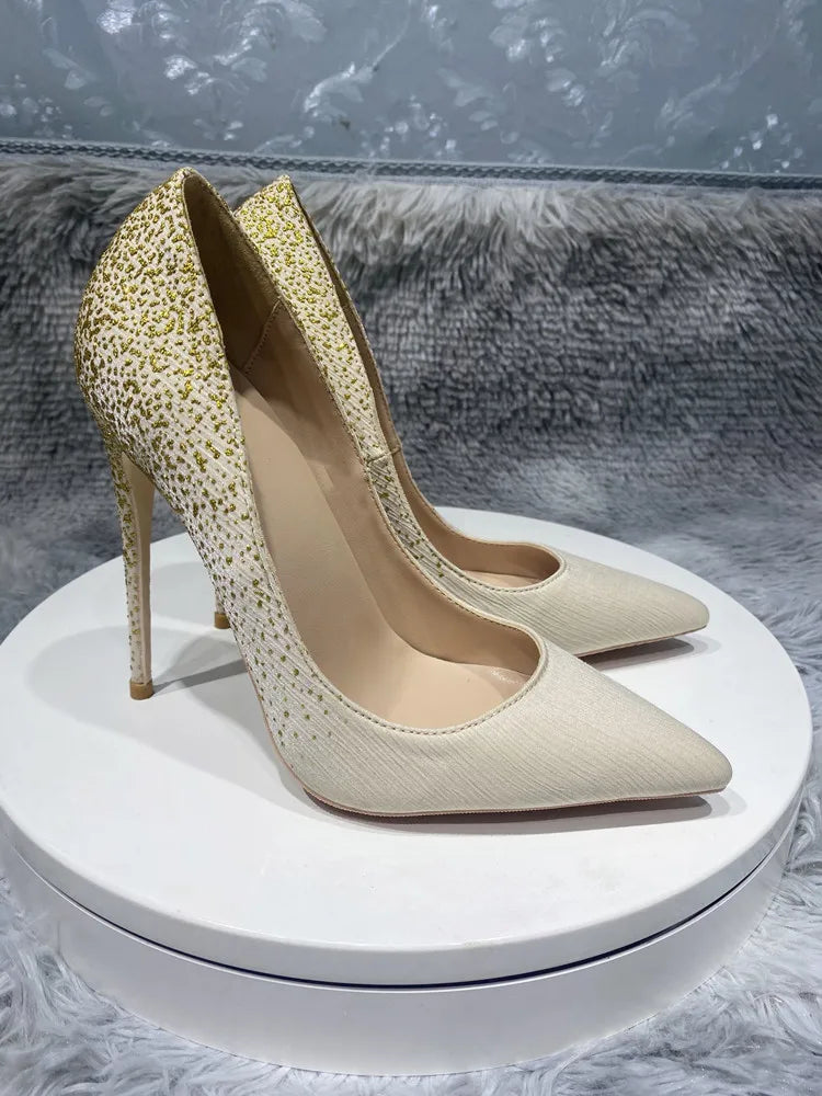 Shoes Wedding Party Pumps Big Size Women