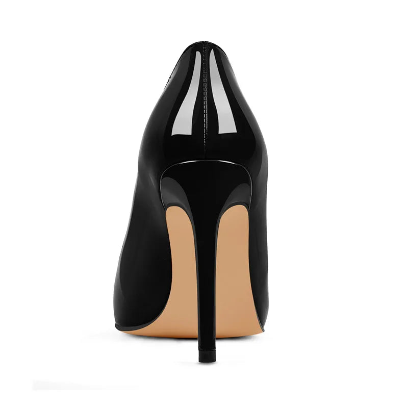 Women Shoes Pointed Toe Mary Jane 10CM  Fashion Thin Heels Pumps