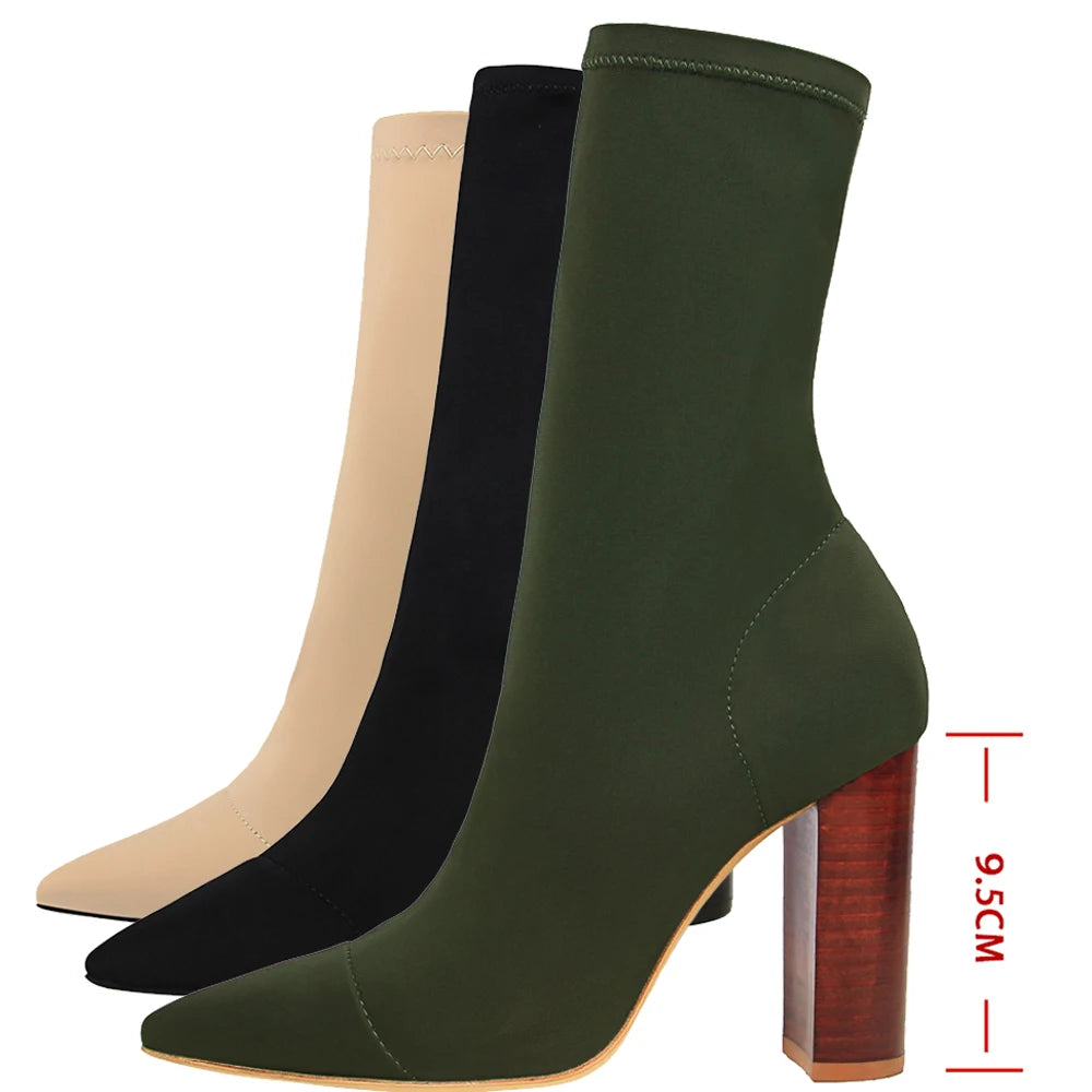 New Socks Boots Fashion Ankle Boots For Women Boots