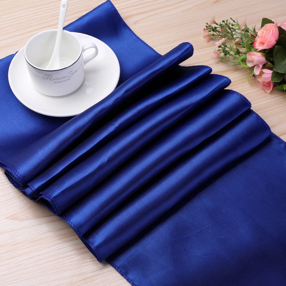 High Quality Satin Table Runner Table Cloth