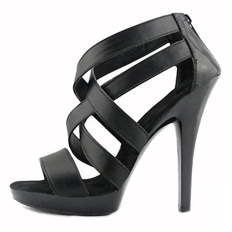 Elegant Exegang Office Lady Sandals womam nightclub Sandals