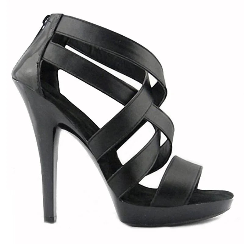 Elegant Exegang Office Lady Sandals womam nightclub Sandals