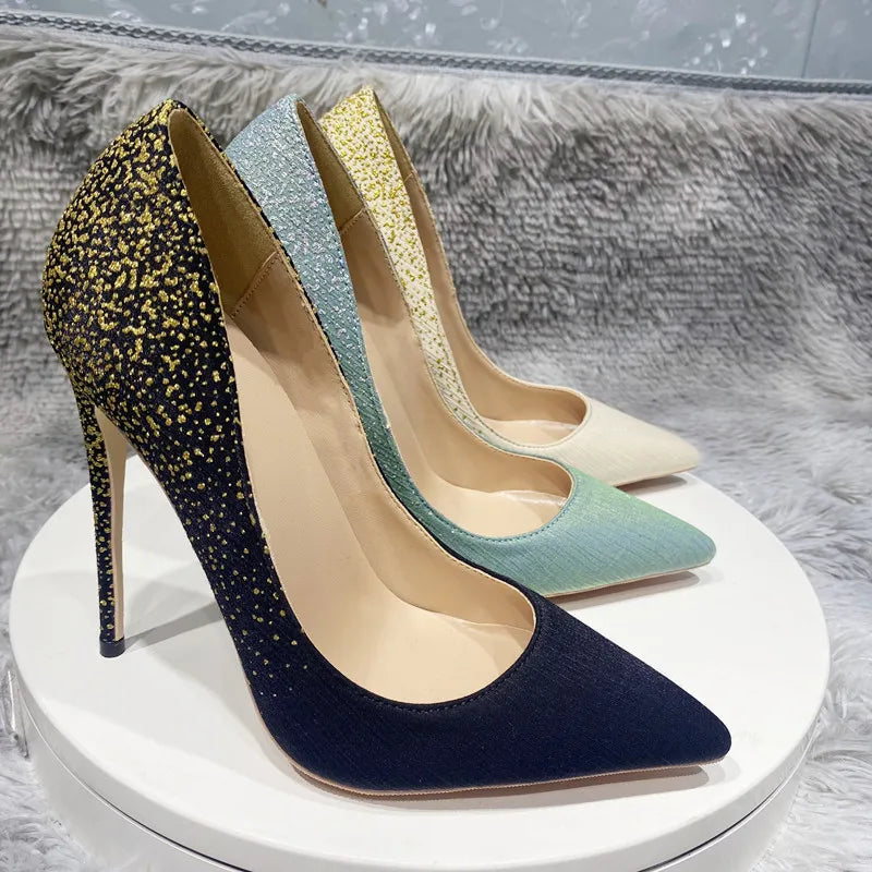 Shoes Wedding Party Pumps Big Size Women