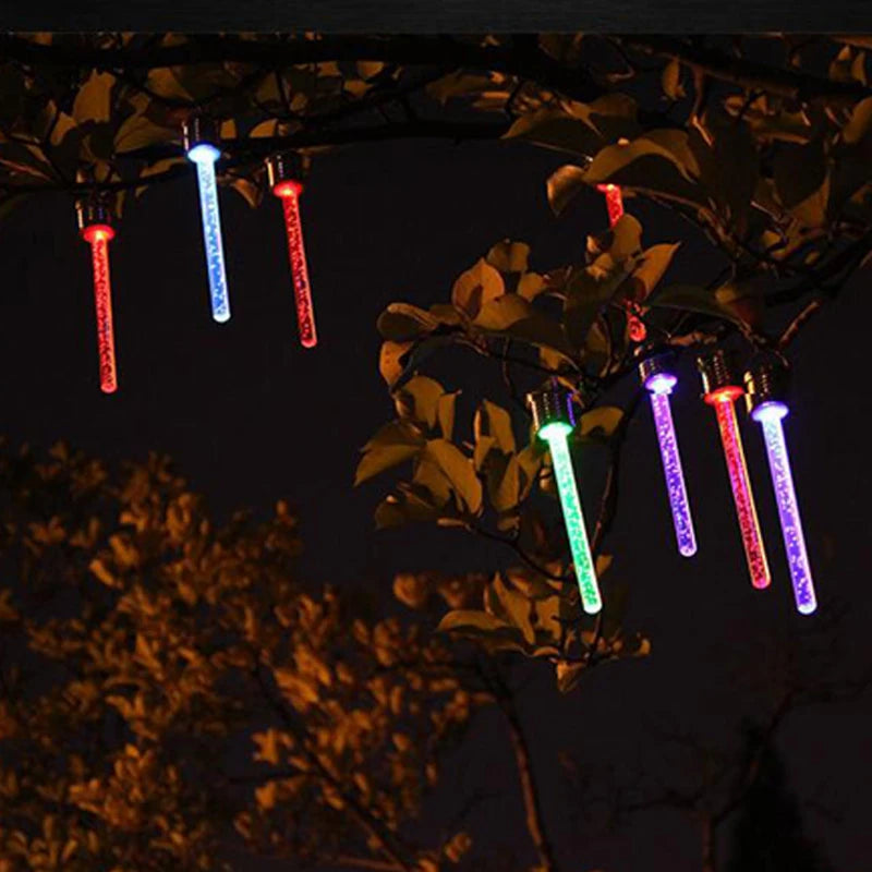 Solar Stick Light LED Tree Hanging Light