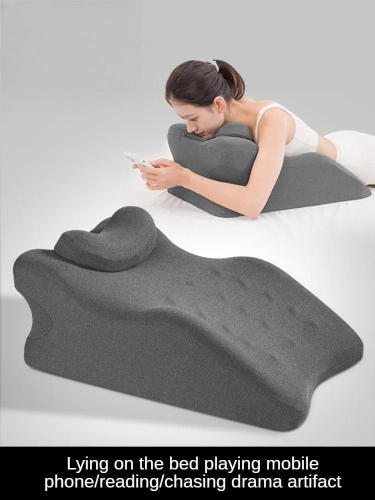 Lie On The Bed Sleeping Pillow Lie On The Bed Artifact Multifunctional Prone Position Lie Pillow