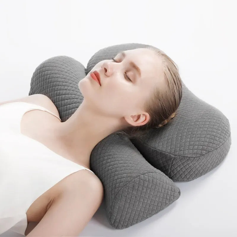 Cervical Pillow, Memory Foam Contour Pillow, Bed Pillows
