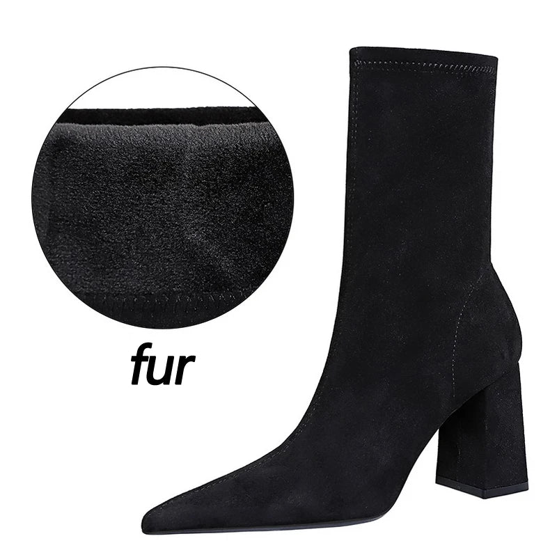 New Socks Boots Fashion Ankle Boots For Women Boots