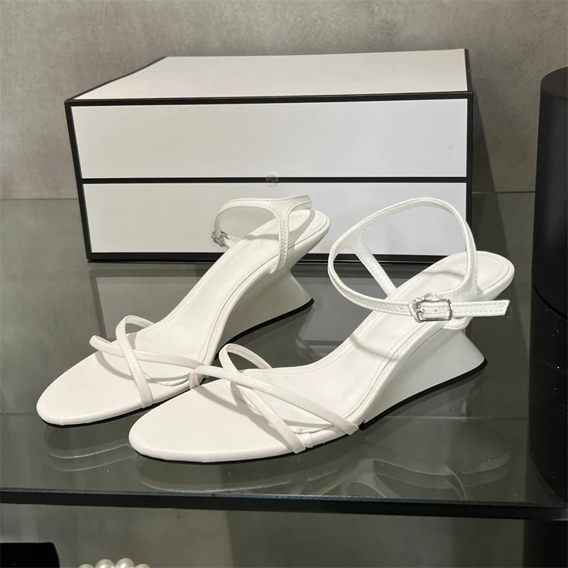 Summer Design Hollow Out Wedges Sandals Women