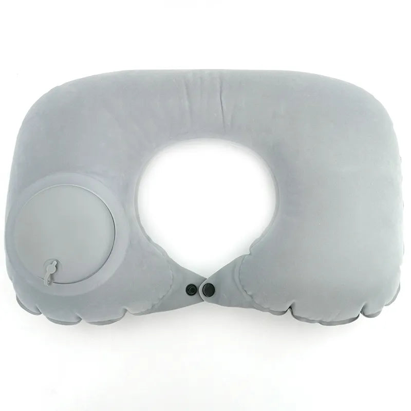 U Shaped Memory Foam Neck Pillows Soft Travel Pillow Massage Neck Pillow