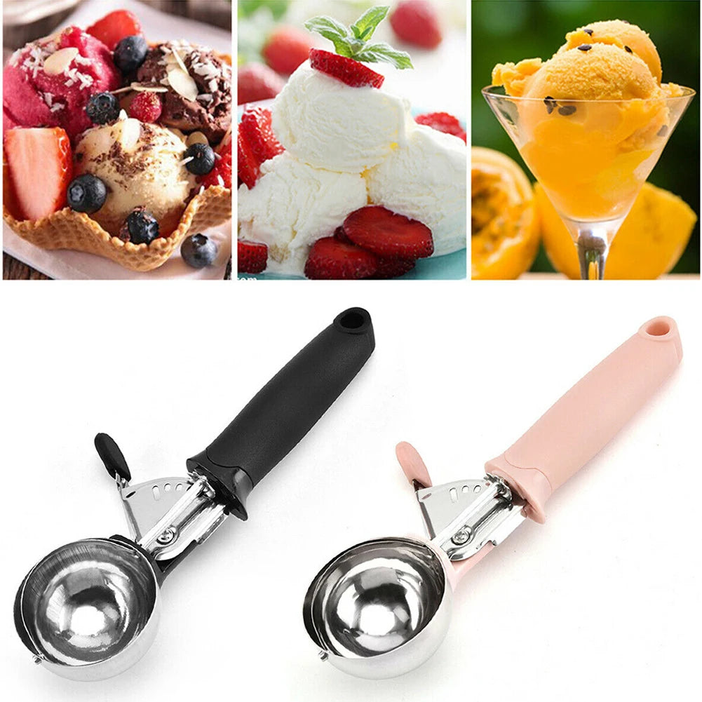 Stainless Steel Ice Cream Spoon