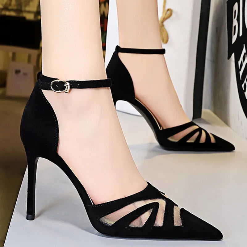 Designer Women Pumps 2023 New High Heels Women Shoes Stiletto Summer Women