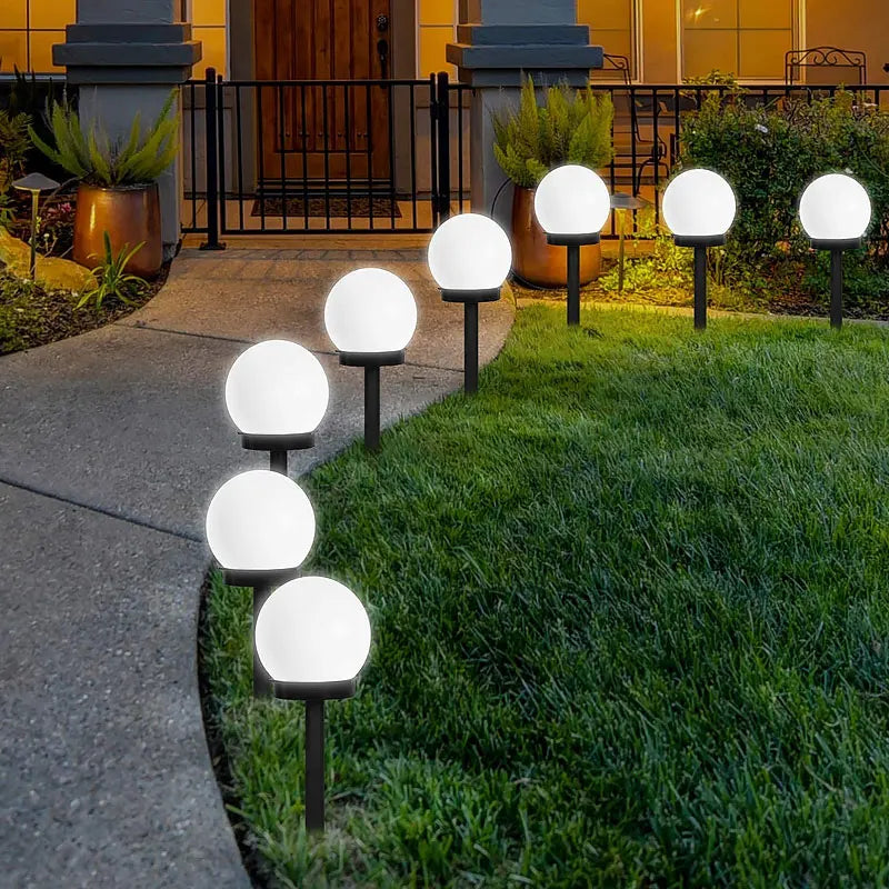 LED Round Ball Solar Garden Light