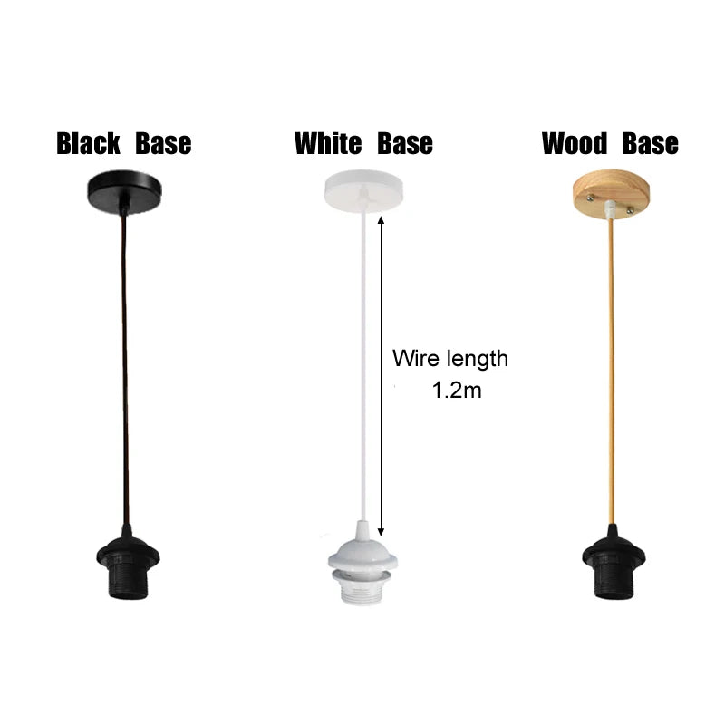 Rattan Pendant Lights Bamboo Lantern Pendant Lamp Hand-Woven Bamboo Lampshades