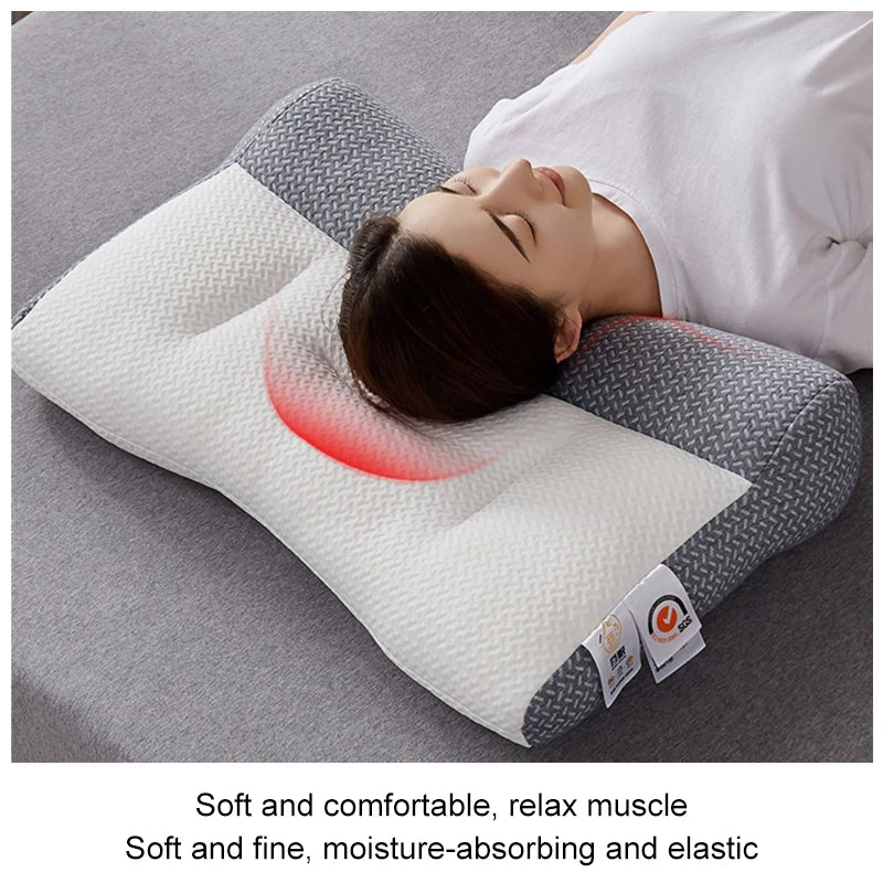 Memory Orthopedic Cotton Pillow 40x70cm Slow Rebound Soft Memory Slepping Pillows