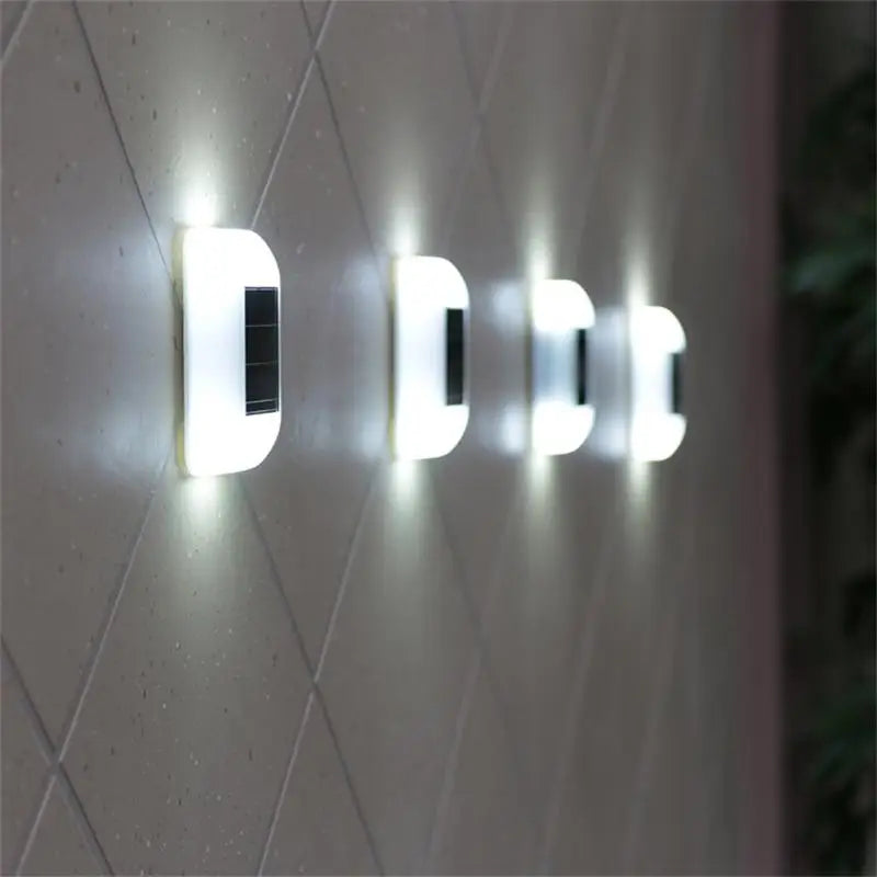 3/1pcs Solar Light LED Sunlight Lamp Waterproof Wall Lights