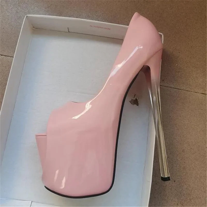 Shallow Mouth Women's Shoes 22cm Thin Heels Cosplay Pumps