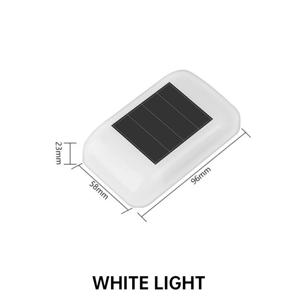 3/1pcs Solar Light LED Sunlight Lamp Waterproof Wall Lights