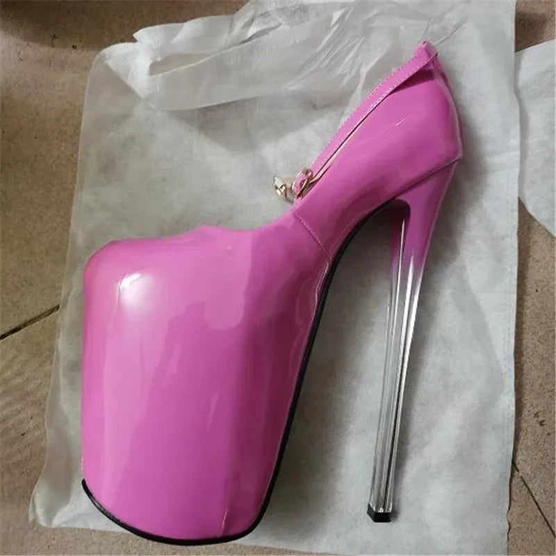 Shallow Mouth Women's Shoes 22cm Thin Heels Cosplay Pumps