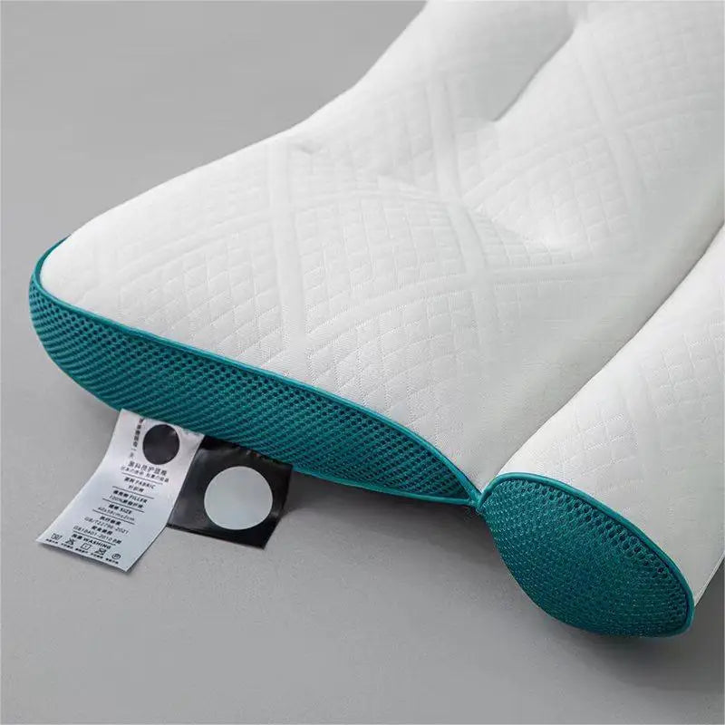 Ultra-Comfortable Ergonomic Neck Support Pillow Protect Your Neck andSpine Orthopedic Bed Pillow