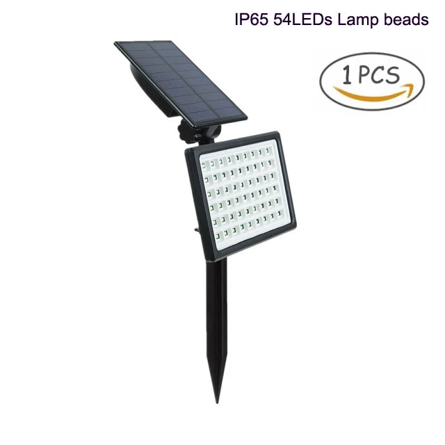 50/54 LED Solar Light Outdoors IP65/44 Garden Decoration Solar Lamps Outdoor Lighting