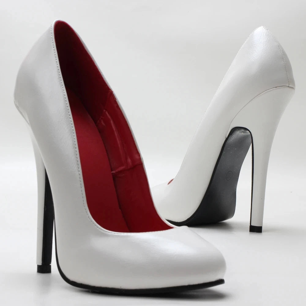 Summer 14CM High Heel Pumps Promotions Patent Leather Women's Shoes