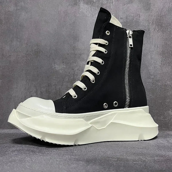 Men High Top Canvas Shoes Sneakers