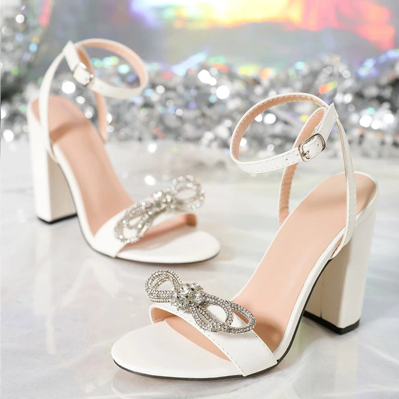Fashion Glitter Rhinestones Women Sandals