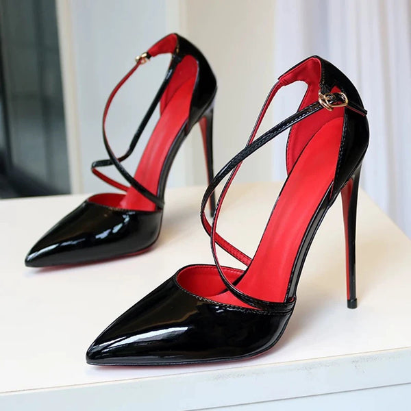 Summer Newly 12cm Women Sexy Pumps Stilettos