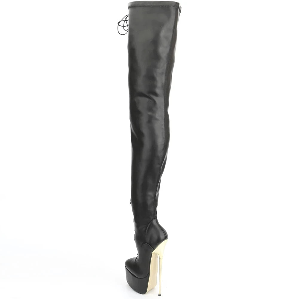 Women Over-the-Knee Boots 22CM Super High Heel Long Custom Boots