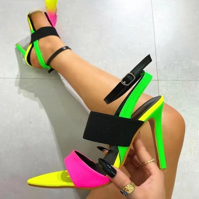 Sexy Pointed Toe High Heels Women Sandal