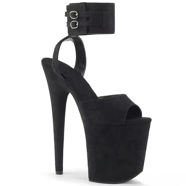 20 cm platform shoes  8 inch heels sexy model pole dancing sandals