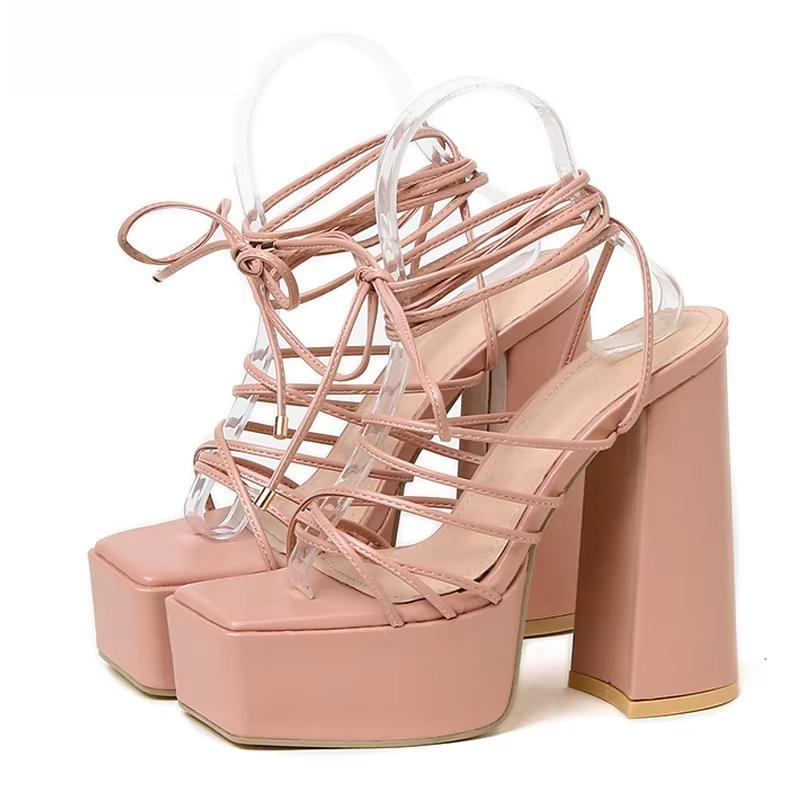 Platform Extreme High Heels Women's Sandals Stiletto Heels