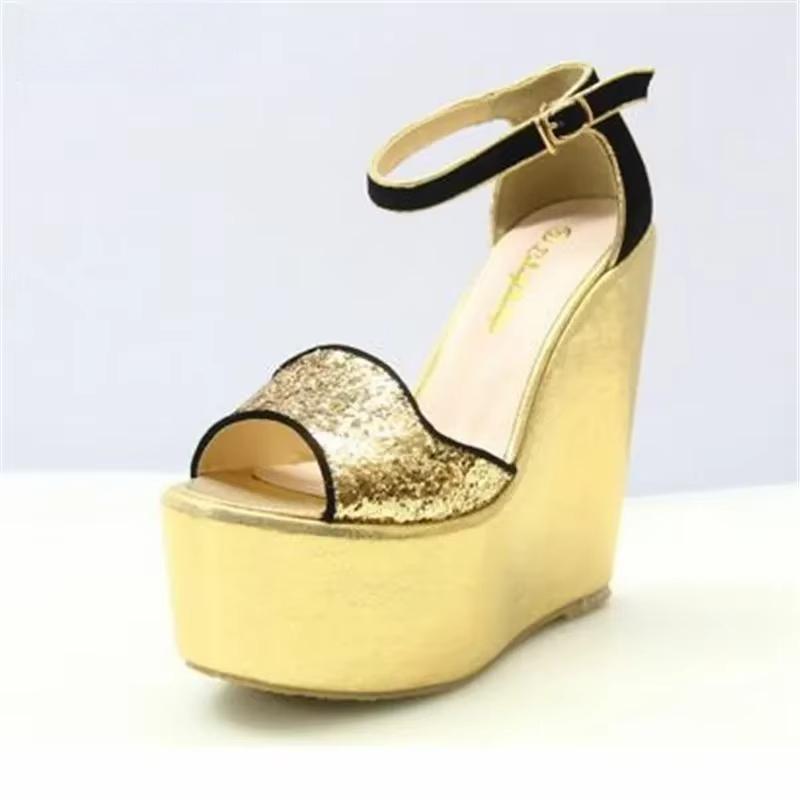 Small Yards:30 31 32 Summer Wedges Sandals Plus:42 43 Stiletto 15cm