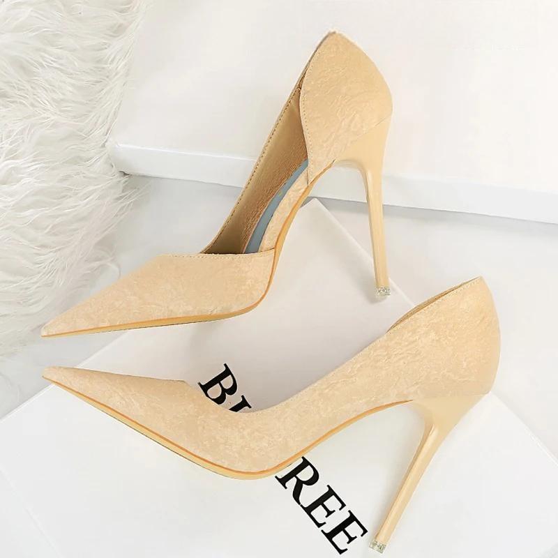 Designer New Women Pumps Pointed Toe High Heels Ladies Shoes Fashion Heels