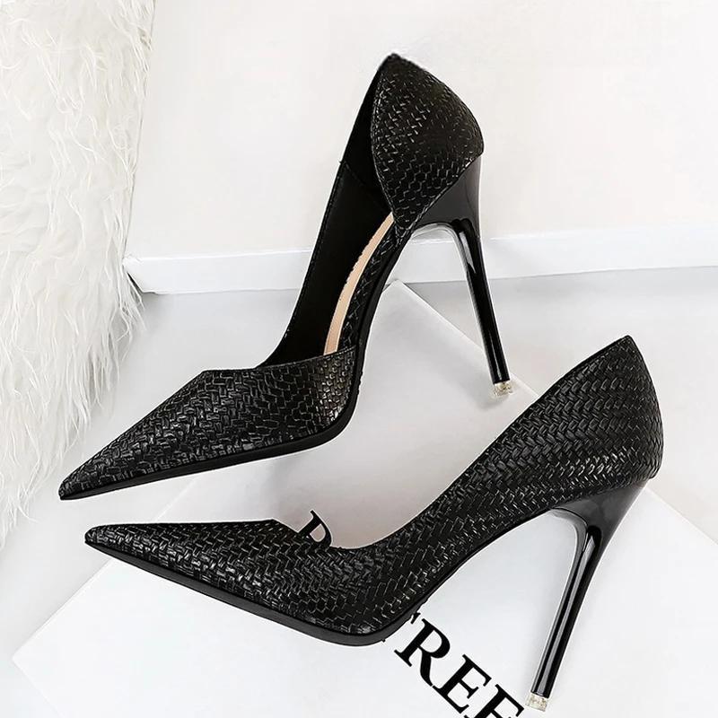 Designer New Women Pumps Pointed Toe High Heels Ladies Shoes Fashion Heels