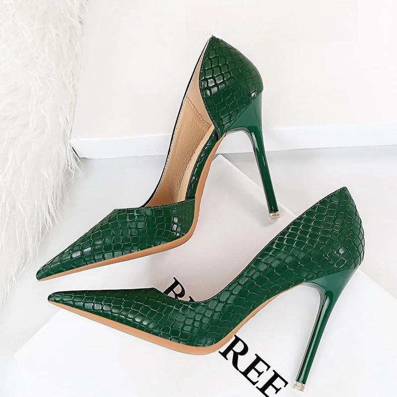 Designer New Women Pumps Pointed Toe High Heels Ladies Shoes Fashion Heels