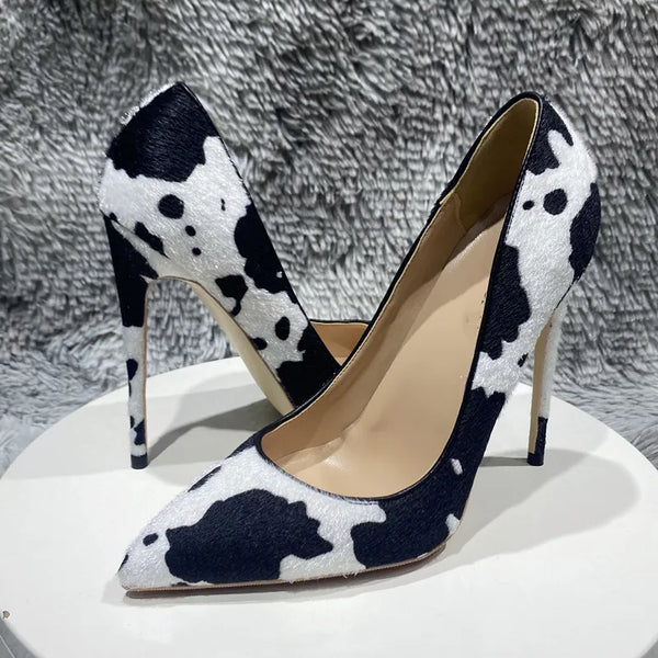 Women's pointed high-heeled shoes  pointed high-heeled shoes