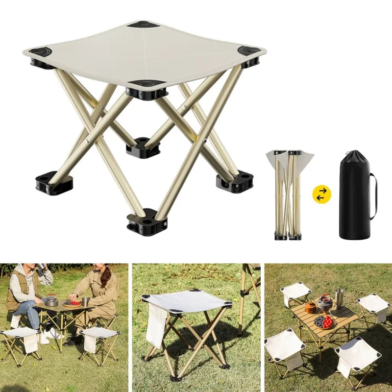 Camping Stool Folding Small Chair Portable Stool