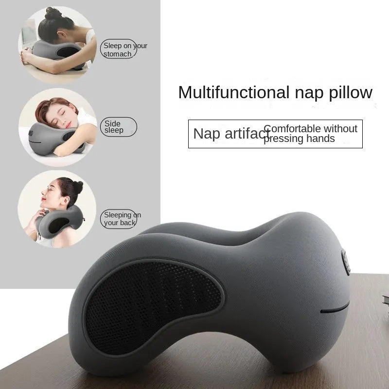 Multifunction U-Shaped Memory Foam Neck Pillow Slow Rebound Soft Travel Pillow