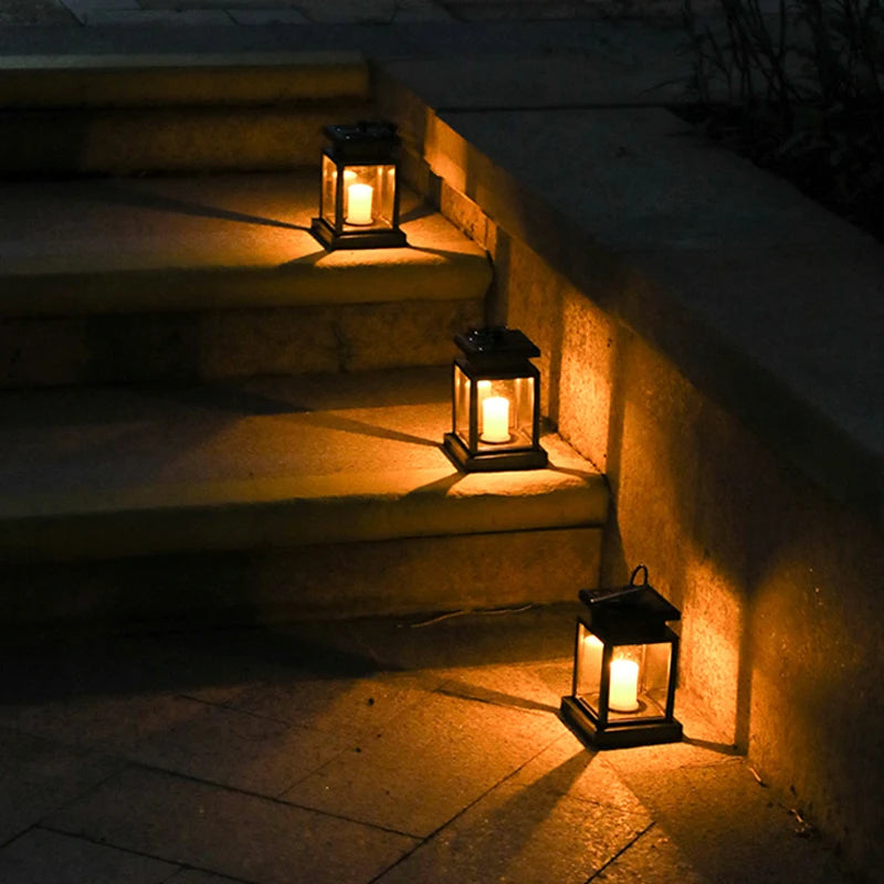 Solar powered Candle Lanterns Palace Lights