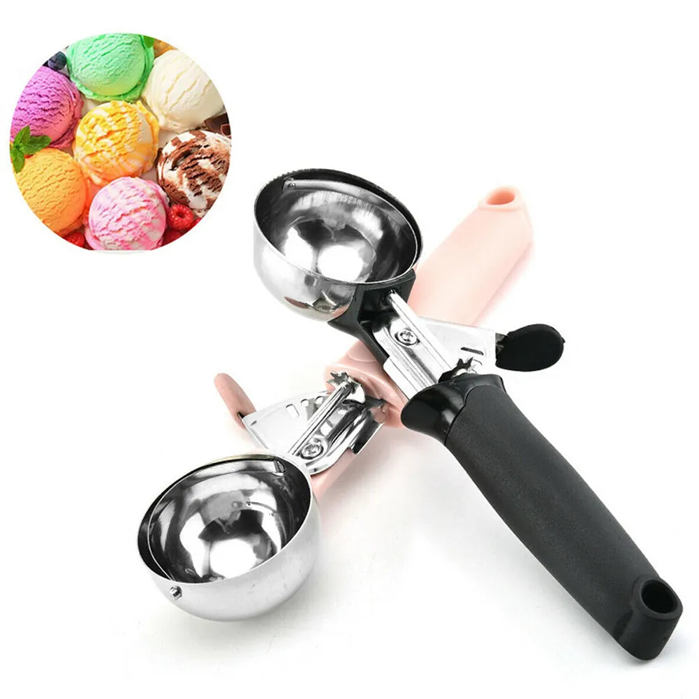 Stainless Steel Ice Cream Spoon