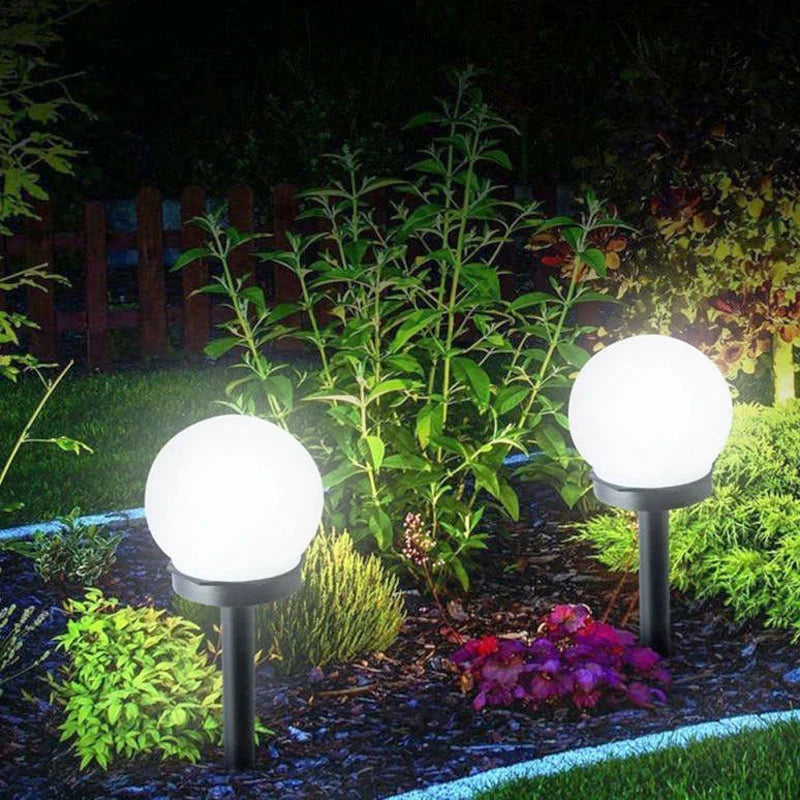 LED Round Ball Solar Garden Light