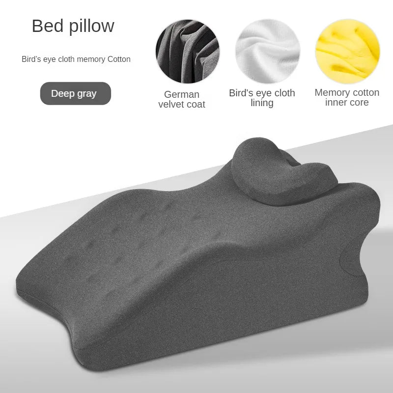 Lie On The Bed Sleeping Pillow Lie On The Bed Artifact Multifunctional Prone Position Lie Pillow